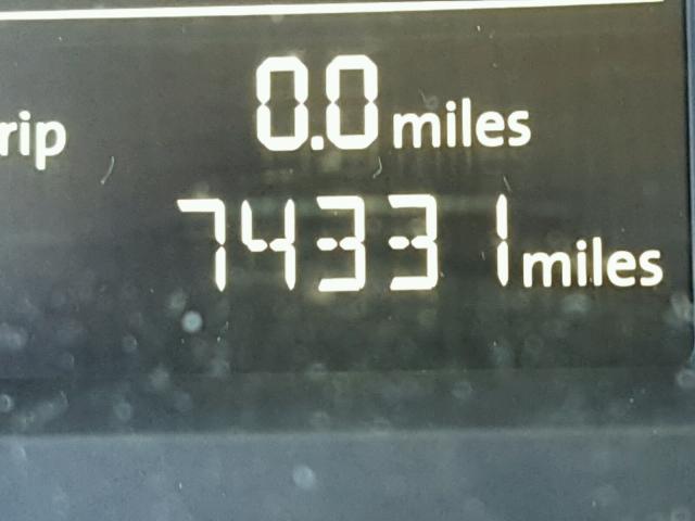 1VWAP7A38EC008402 - 2014 VOLKSWAGEN PASSAT S Gris foto 8