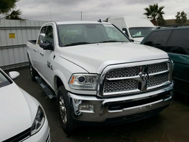 3C63R3JLXDG609103 - 2013 RAM 3500 LARAM WHITE photo 1