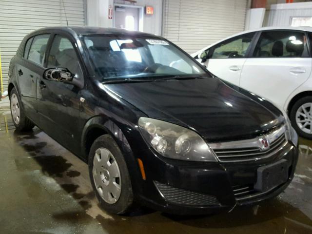 W08AR671685098907 - 2008 SATURN ASTRA XE BLACK photo 1