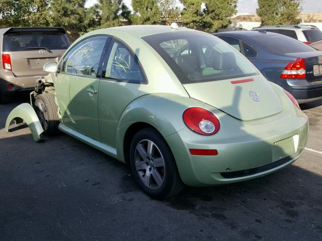 3VWPW31C46M422685 - 2006 VOLKSWAGEN NEW BEETLE GREEN photo 3