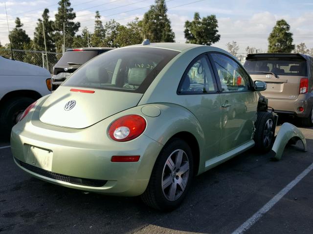 3VWPW31C46M422685 - 2006 VOLKSWAGEN NEW BEETLE GREEN photo 4