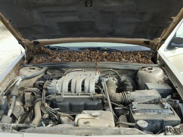 1B3XC56R4ND819538 - 1992 DODGE DYNASTY LE TAN photo 7