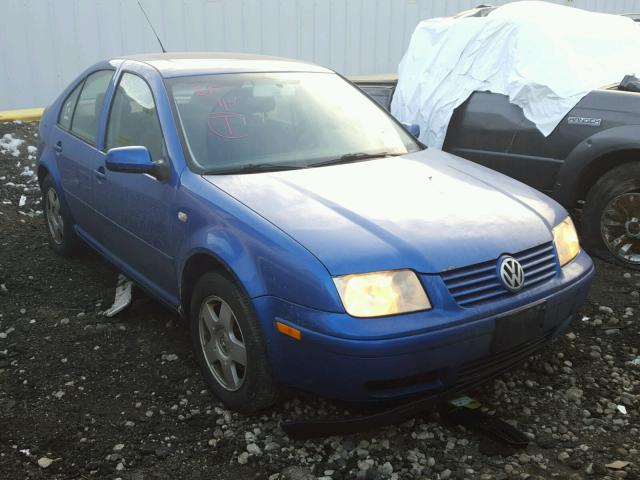 3VWSB69M11M085695 - 2001 VOLKSWAGEN JETTA GLS BLUE photo 1