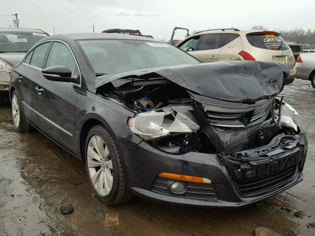 WVWNL73C09E536099 - 2009 VOLKSWAGEN CC SPORT BLACK photo 1