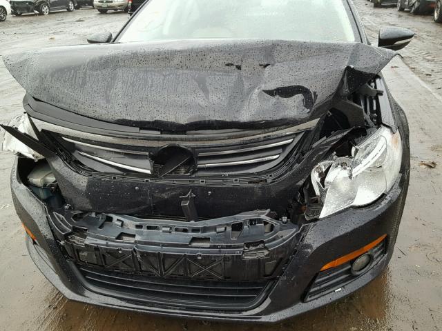 WVWNL73C09E536099 - 2009 VOLKSWAGEN CC SPORT BLACK photo 7