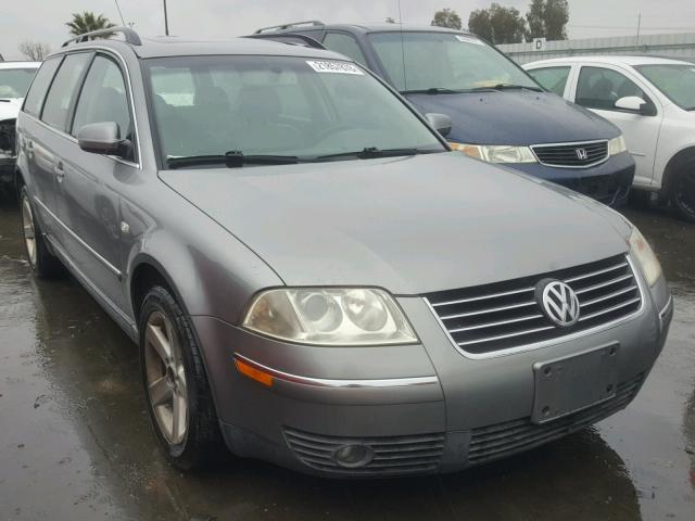 WVWWH63B64E005392 - 2004 VOLKSWAGEN PASSAT GLX CHARCOAL photo 1