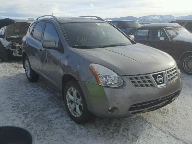 JN8AS58V99W169119 - 2009 NISSAN ROGUE S GRAY photo 1