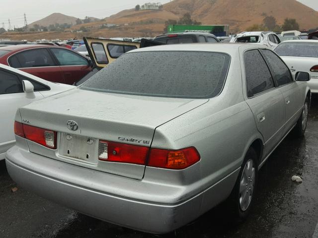 JT2BG22K3Y0513424 - 2000 TOYOTA CAMRY CE SILVER photo 4