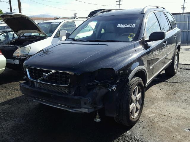 YV4CY592361269102 - 2006 VOLVO XC90 BLACK photo 2