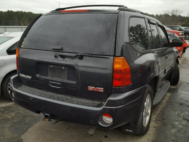 1GKDS13S132282967 - 2003 GMC ENVOY BLACK photo 4