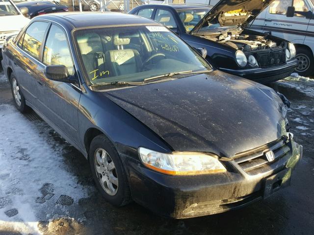 JHMCG56641C016282 - 2001 HONDA ACCORD EX BLACK photo 1