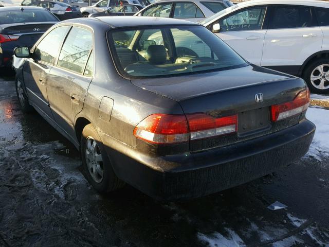 JHMCG56641C016282 - 2001 HONDA ACCORD EX BLACK photo 3