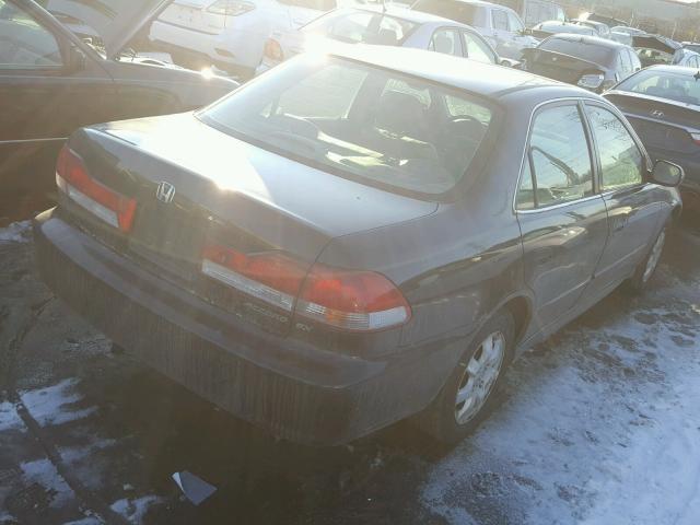 JHMCG56641C016282 - 2001 HONDA ACCORD EX BLACK photo 4