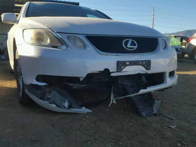 JTHCH96S560003972 - 2006 LEXUS GS GENERAT WHITE photo 9