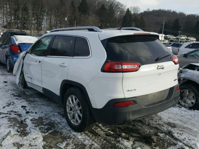 1C4PJMCB3GW366641 - 2016 JEEP CHEROKEE L WHITE photo 3