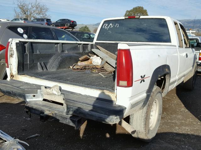 1GTGK29R1WE525196 - 1998 GMC SIERRA K25 WHITE photo 4