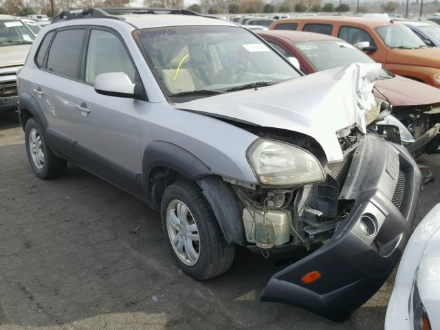 KM8JN12D26U289388 - 2006 HYUNDAI TUCSON GLS SILVER photo 1