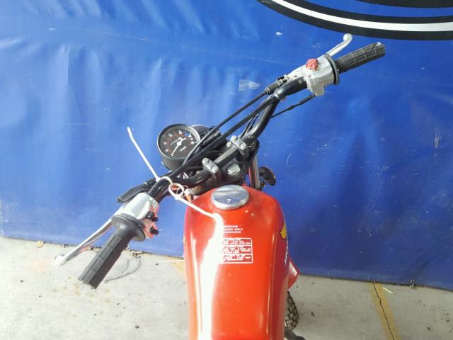 JH2HD0403DK302076 - 1983 HONDA XL80 S RED photo 5