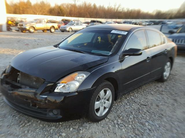 1N4AL21EX7N435113 - 2007 NISSAN ALTIMA 2.5 BLACK photo 2