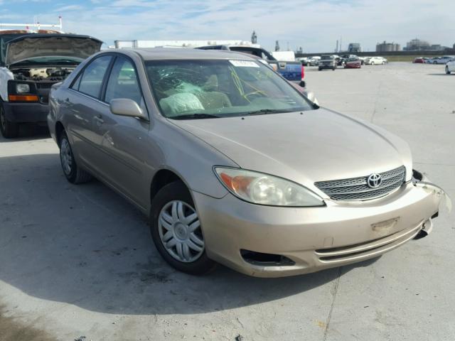 JTDBE32K430172675 - 2003 TOYOTA CAMRY LE GOLD photo 1