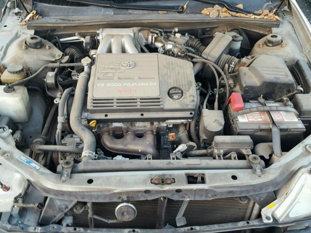 4T1BF28B11U169054 - 2001 TOYOTA AVALON XL SILVER photo 7