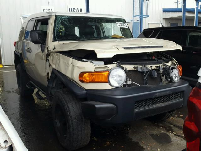 JTEBU11F58K027728 - 2008 TOYOTA FJ CRUISER CREAM photo 1