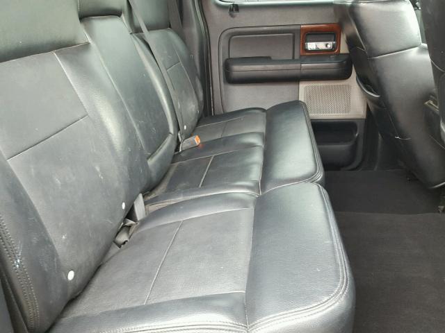 1FTPW12577KB12823 - 2007 FORD F150 SUPER GRAY photo 6