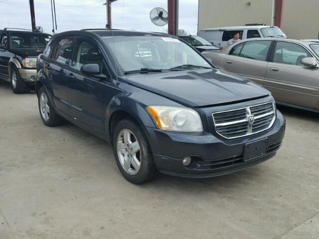 1B3HB48BX7D211298 - 2007 DODGE CALIBER SX BLUE photo 1