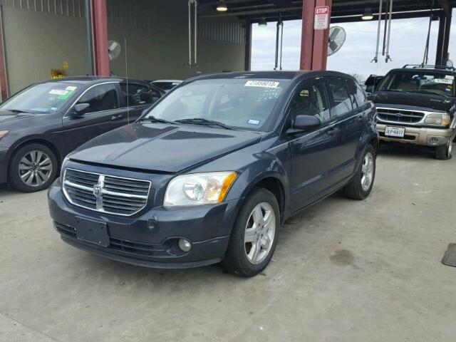 1B3HB48BX7D211298 - 2007 DODGE CALIBER SX BLUE photo 2