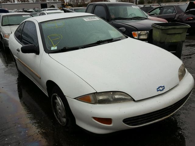 1G1JC1243T7156264 - 1996 CHEVROLET CAVALIER WHITE photo 1