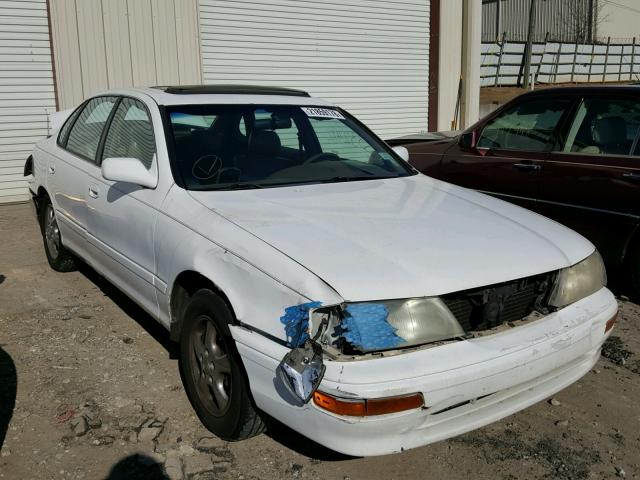 4T1BF12B1TU099948 - 1996 TOYOTA AVALON XL WHITE photo 1