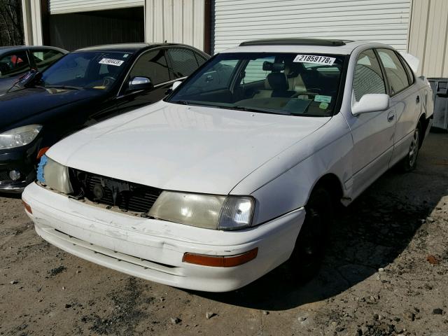 4T1BF12B1TU099948 - 1996 TOYOTA AVALON XL WHITE photo 2