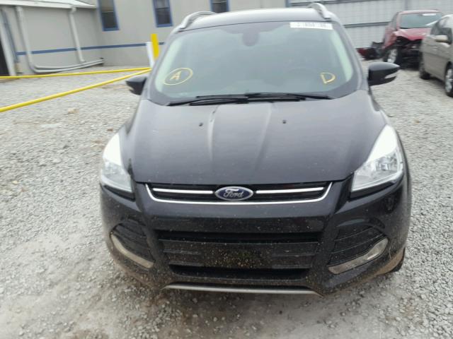 1FMCU0JX0EUB76569 - 2014 FORD ESCAPE TIT BLACK photo 9