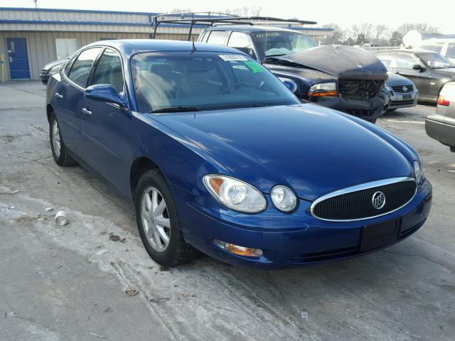 2G4WC532051322236 - 2005 BUICK LACROSSE C BLUE photo 1