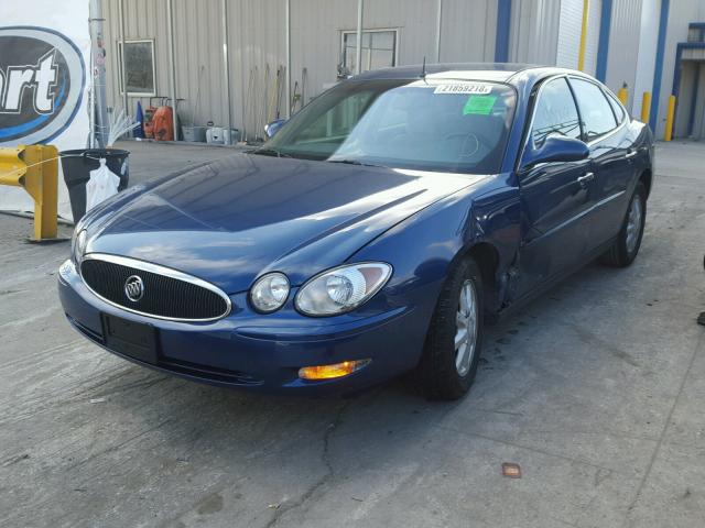 2G4WC532051322236 - 2005 BUICK LACROSSE C BLUE photo 2