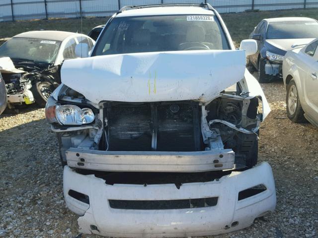 JTEDP21A260116935 - 2006 TOYOTA HIGHLANDER WHITE photo 7