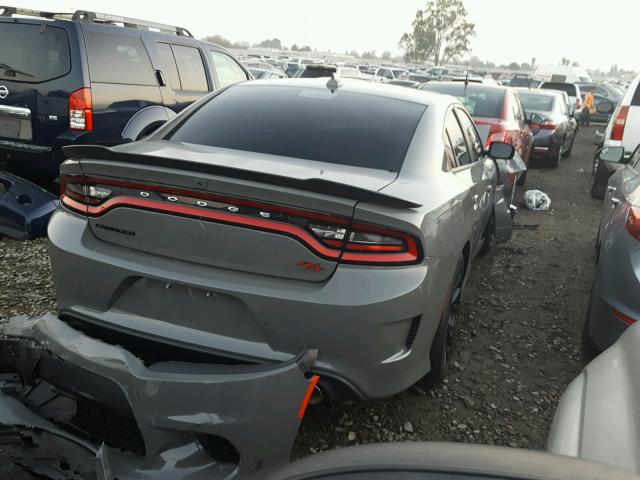 2C3CDXGJ6HH634496 - 2017 DODGE CHARGER R/ GRAY photo 4