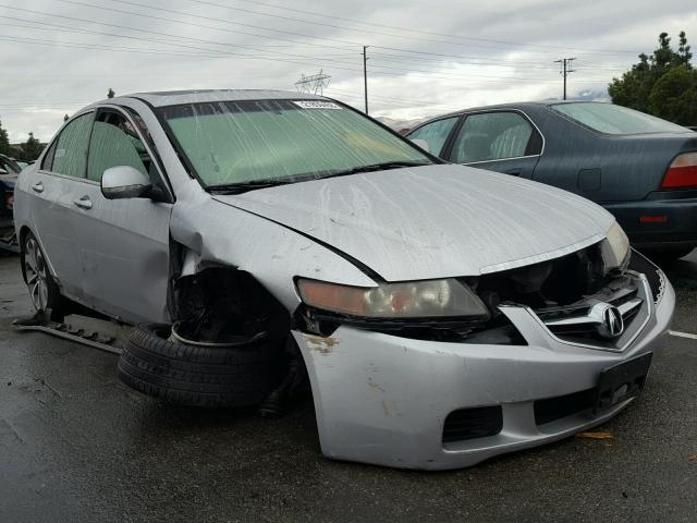 JH4CL96945C023588 - 2005 ACURA TSX SILVER photo 1