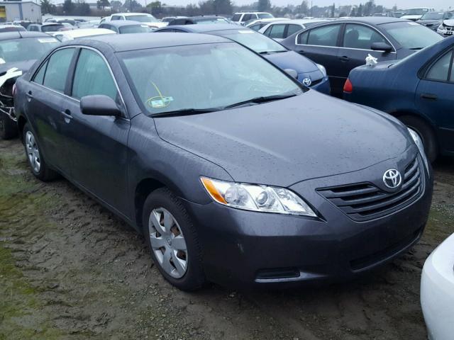 4T1BE46K48U246656 - 2008 TOYOTA CAMRY CE CHARCOAL photo 1