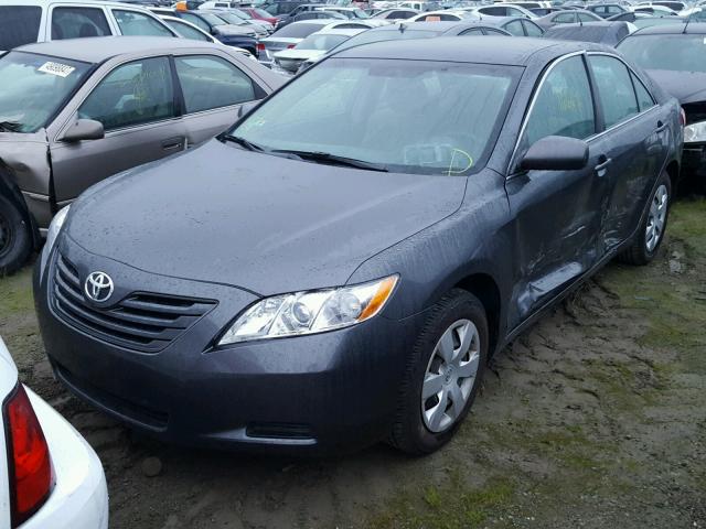 4T1BE46K48U246656 - 2008 TOYOTA CAMRY CE CHARCOAL photo 2