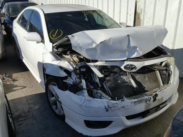 4T1BF3EK3AU545523 - 2010 TOYOTA CAMRY BASE WHITE photo 1