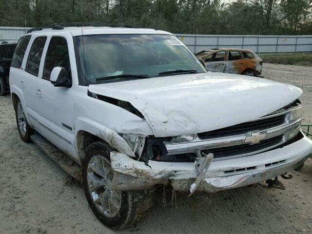 1GNEC13Z72R214454 - 2002 CHEVROLET TAHOE C150 WHITE photo 1