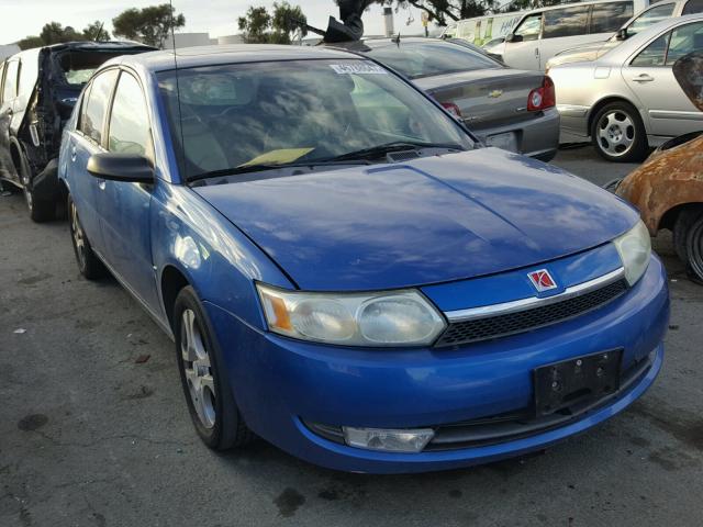 1G8AL52F74Z153111 - 2004 SATURN ION LEVEL BLUE photo 1