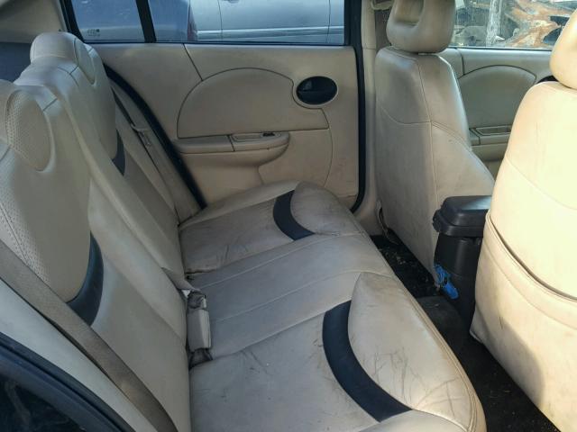 1G8AL52F74Z153111 - 2004 SATURN ION LEVEL BLUE photo 6