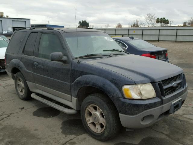 1FMYU60E63UB95732 - 2003 FORD EXPLORER S 蓝色 照片 1