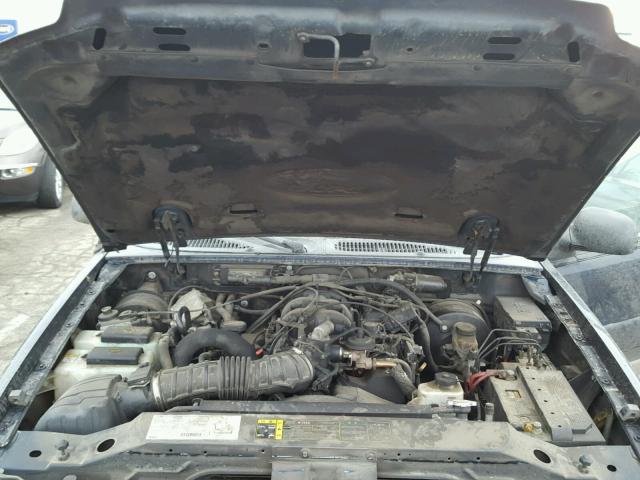 1FMYU60E63UB95732 - 2003 FORD EXPLORER S 蓝色 照片 7