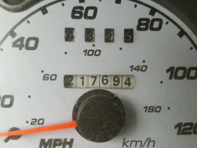 1FMYU60E63UB95732 - 2003 FORD EXPLORER S 蓝色 照片 8