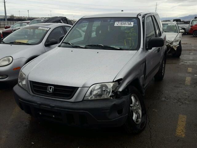 JHLRD1853VC021984 - 1997 HONDA CR-V LX GRAY photo 2