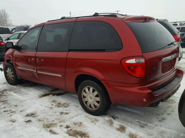 2A4GP54L86R670416 - 2006 CHRYSLER TOWN & COU RED photo 3