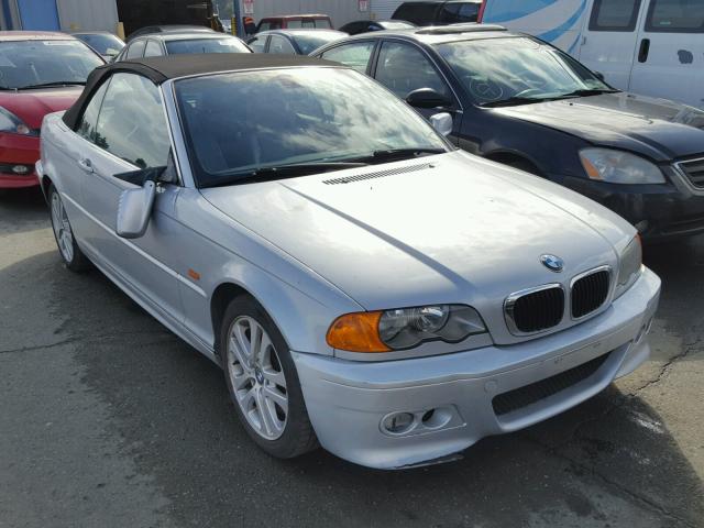 WBABS534X2JU91041 - 2002 BMW 330 CI Silber Foto 1